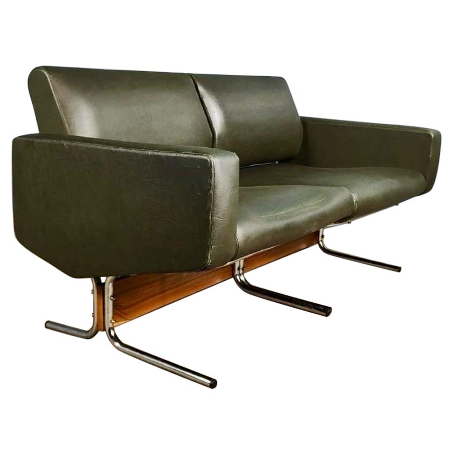 Mid Century Sofa Or Chairs ‘Caracas’ By Pierre Guariche For Meurop Vintage Retro For Sale