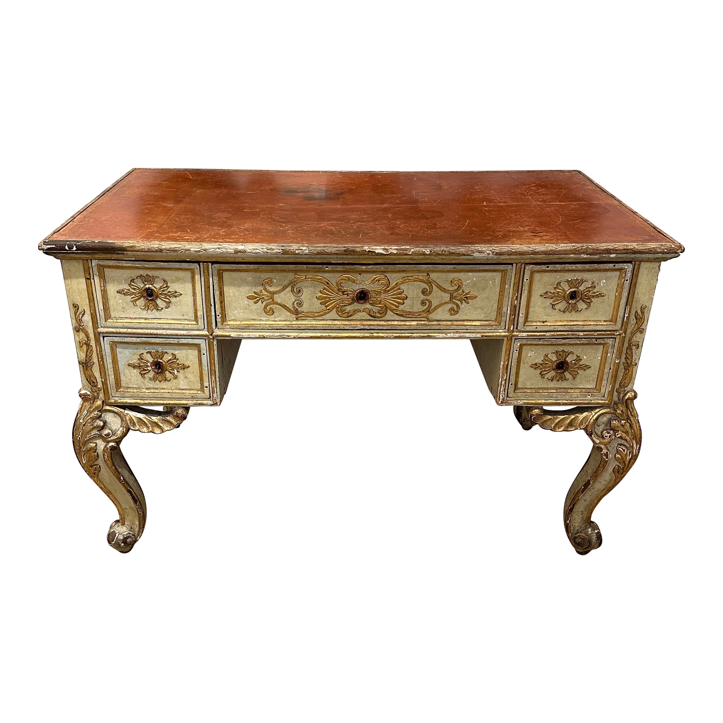 18th Century French Boulle Louis XVI Style Mazarin For Sale