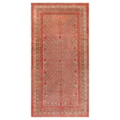 Midcentury Samarkand Handmade Wool Rug