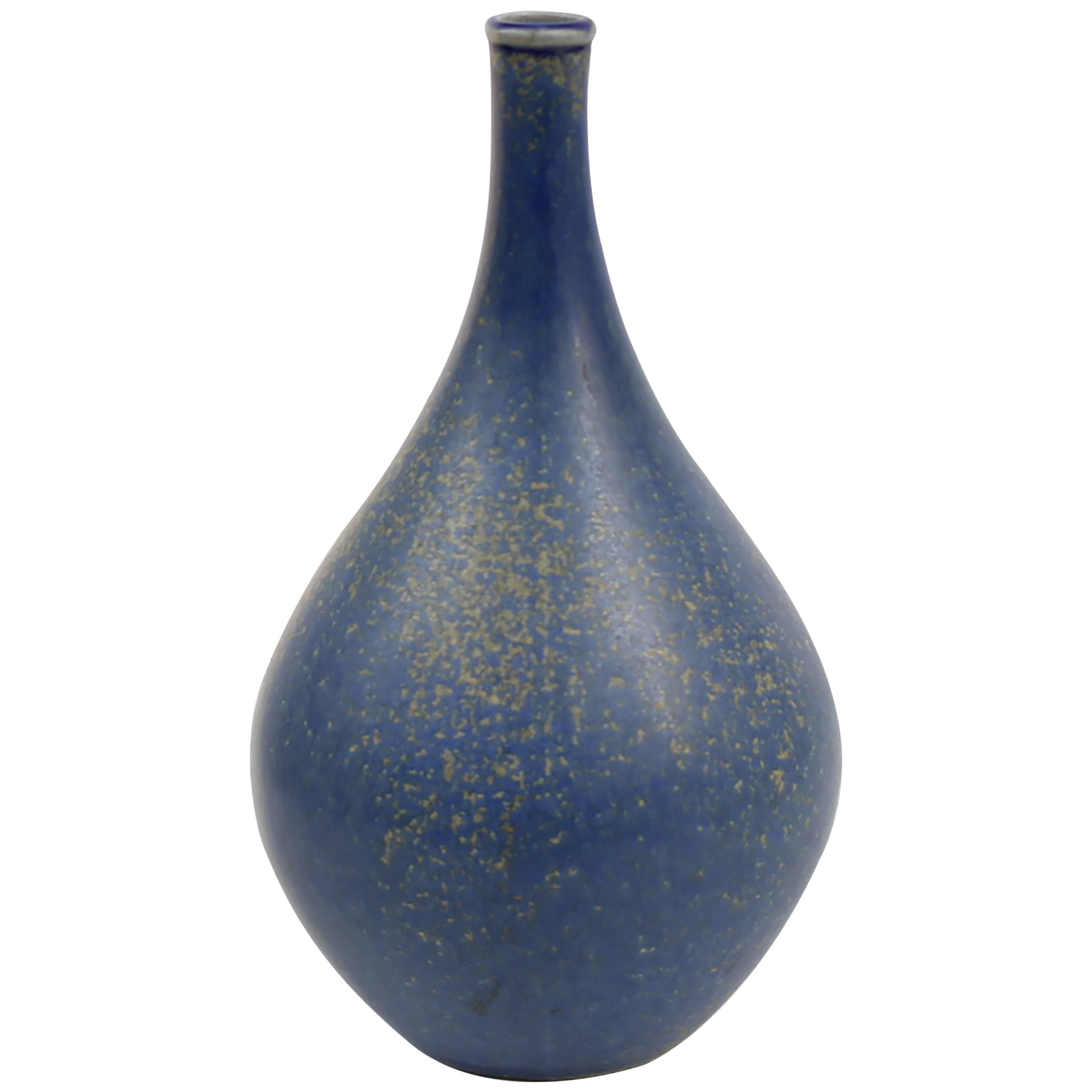 Stig Lindberg Ceramic Vase for Gustavsberg, Sweden, circa 1950 For Sale