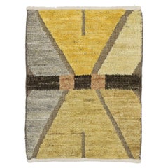 Tapis Wagireh Contemporary Souf Moroccan High-Low