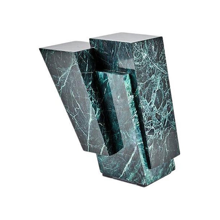 Antonio Pio Saracino, Pyrite, Marble Side Table, Italy, 2021 For Sale