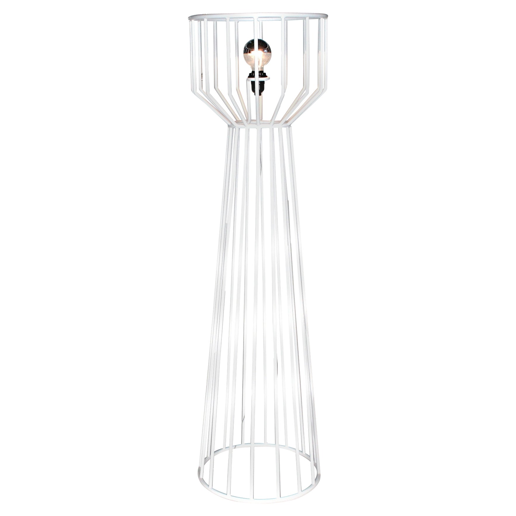 Lampada da terra alta cablata di Phase Design