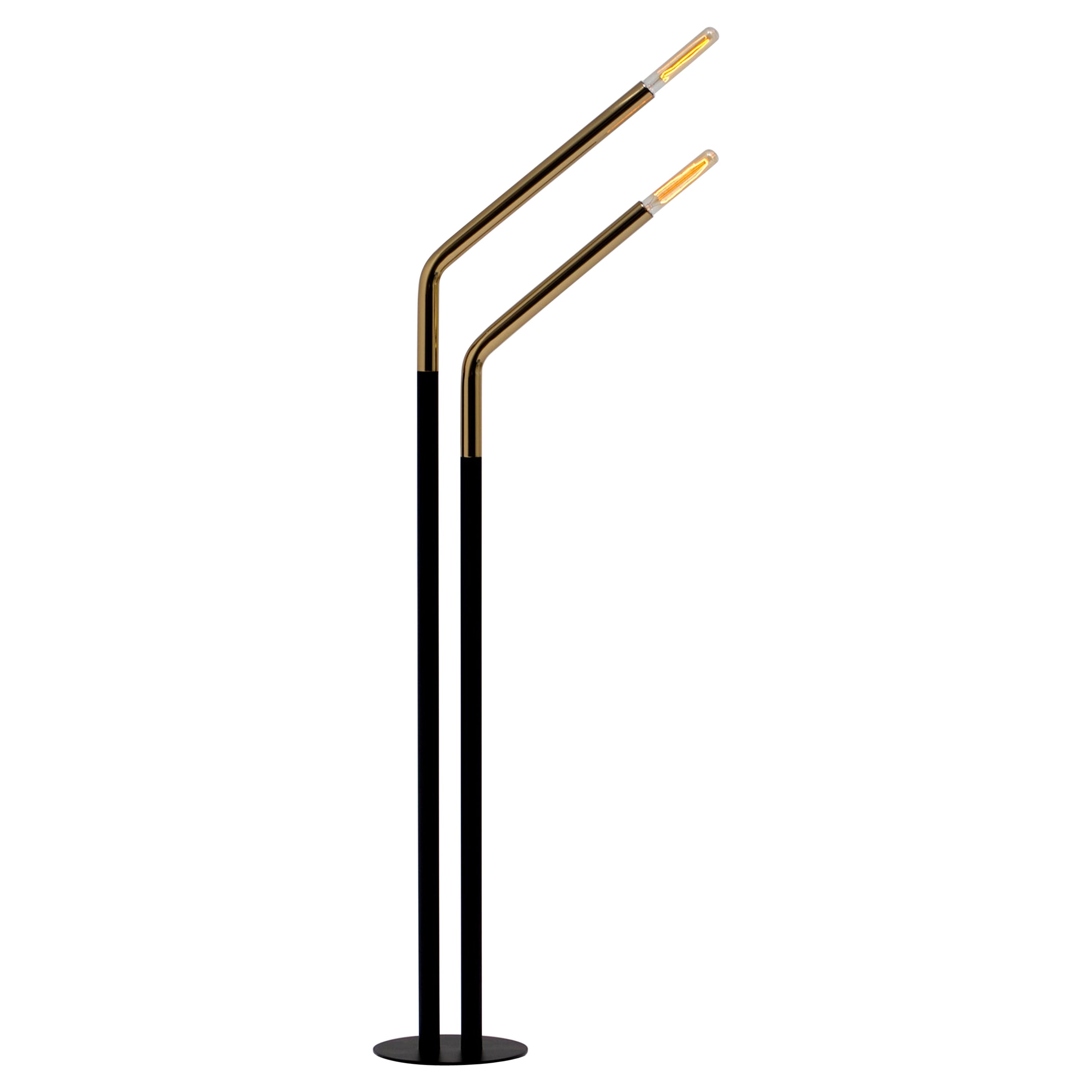 Offene Mic-Stehlampe von Phase Design