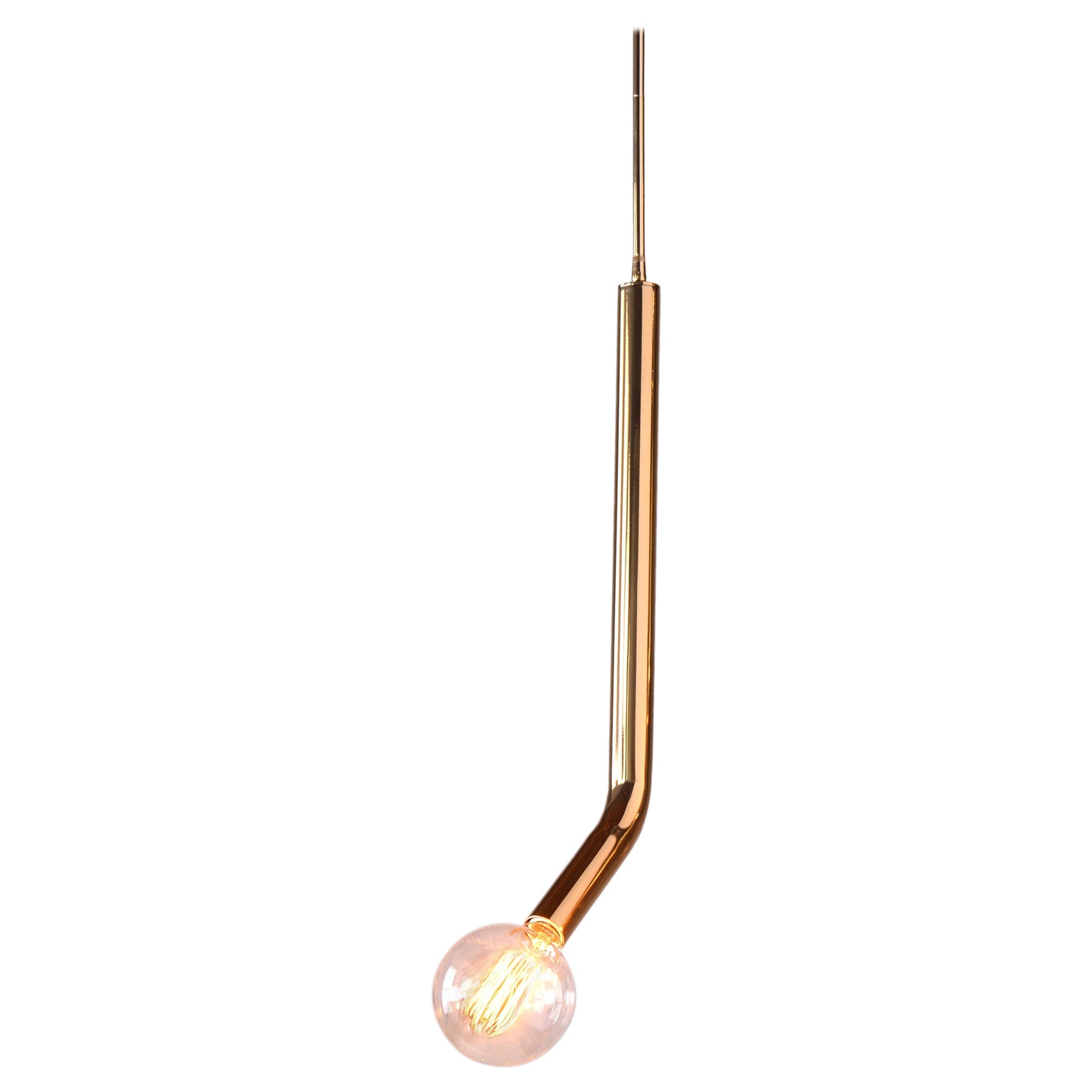 Open Mic Pendant Lamp by Phase Design For Sale