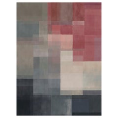 "Champ De Couleur" Stampa d'arte in edizione limitata di Christiane Lemieux - 42 "x56"