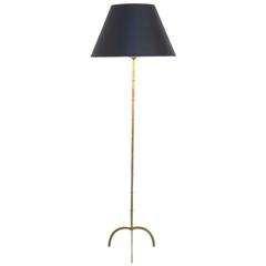 Classic Brass Floor Lamp 1