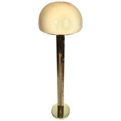 Vintage Mod Brass Floor Lamp