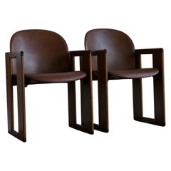 Vintage Dialogo Dining chair by Tobia and Afra Scarpa
