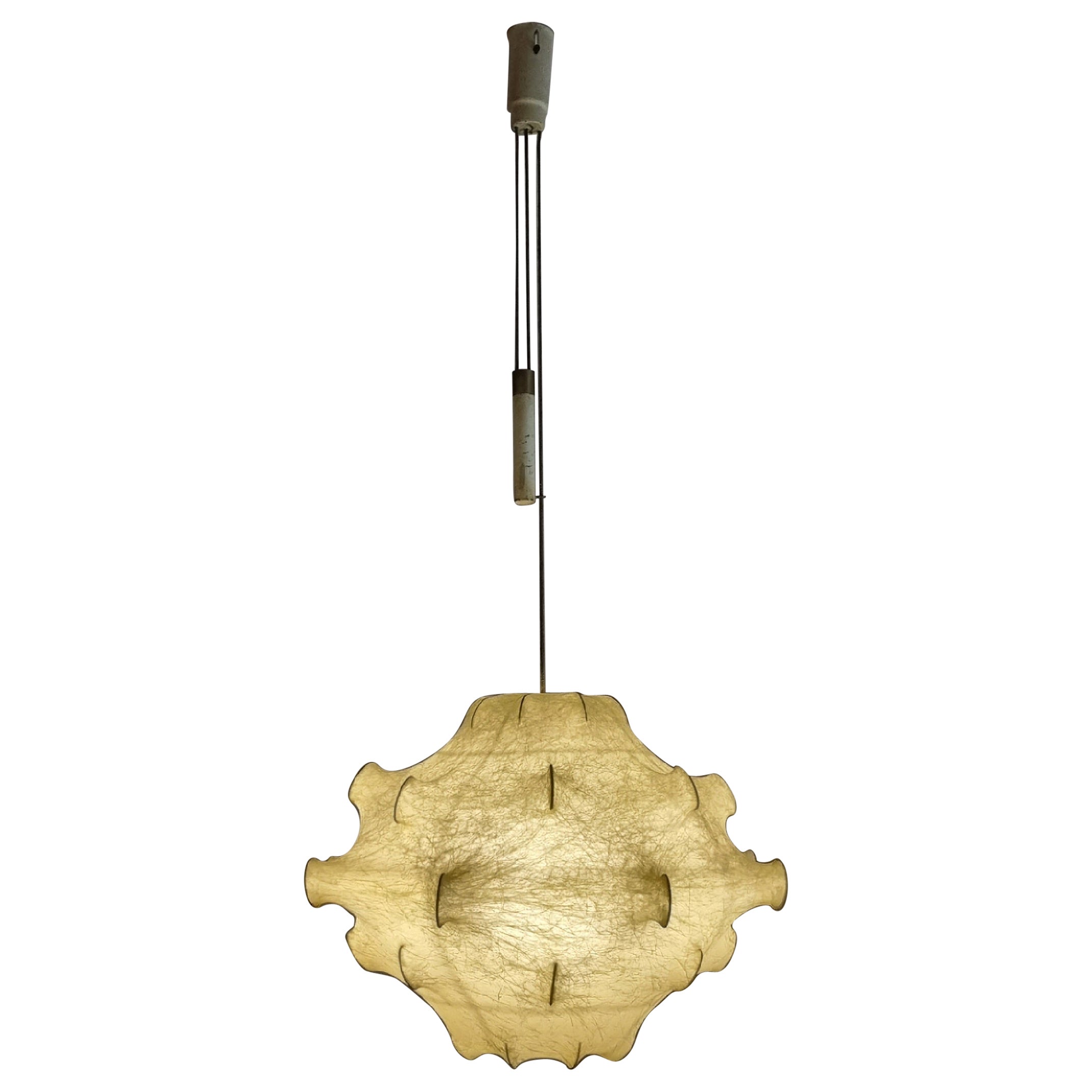 Taraxacum 2 ceiling lamp by Achille and Pier Giacomo Castiglioni for Flos 1960 For Sale