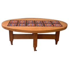 Guillerme et Chambron coffre table circa 1970