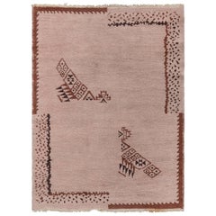 Retro French Art Deco Rug