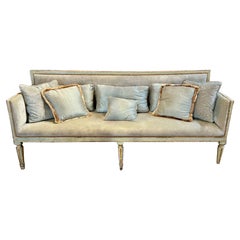 18th Century Neo-Classical Settee from Tuscany