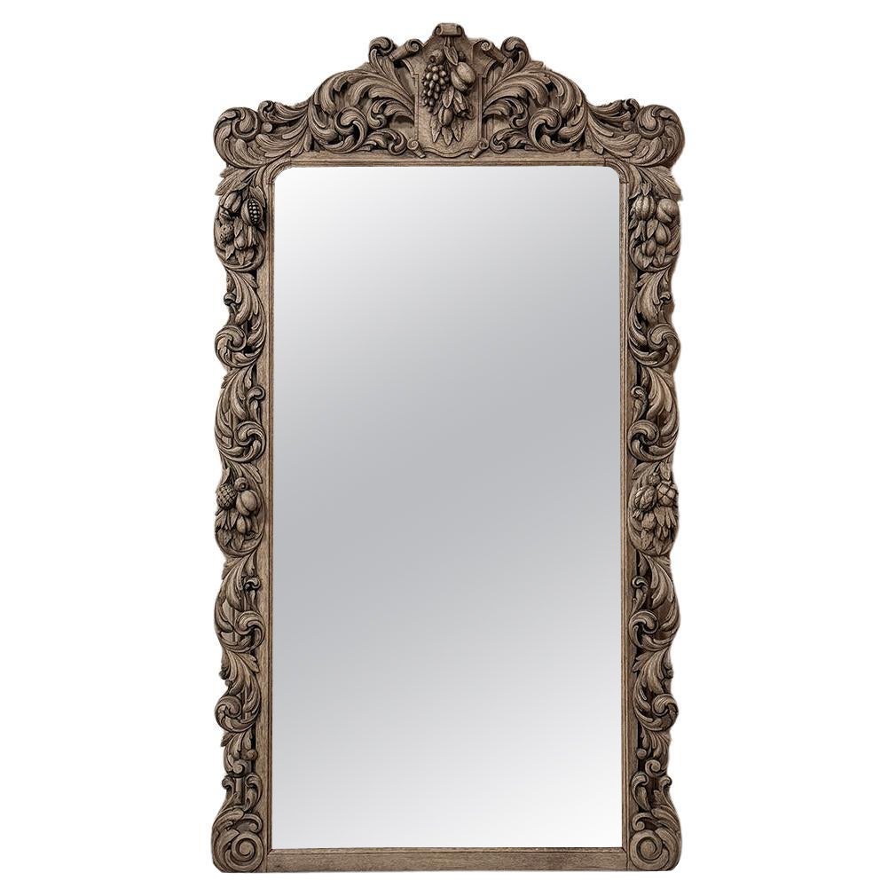 Grand 19th Century French Renaissance Mirror