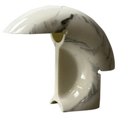 Lampada in marmo ''Biagio'' di Afra & Tobia Scarpa, Flos, anni '60