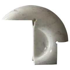 Lampada in marmo ''Biagio'' di Afra & Tobia Scarpa, Flos, Años 60