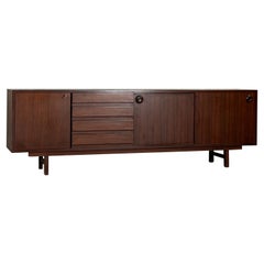 Mid-Century wooden sideboard, 1960s