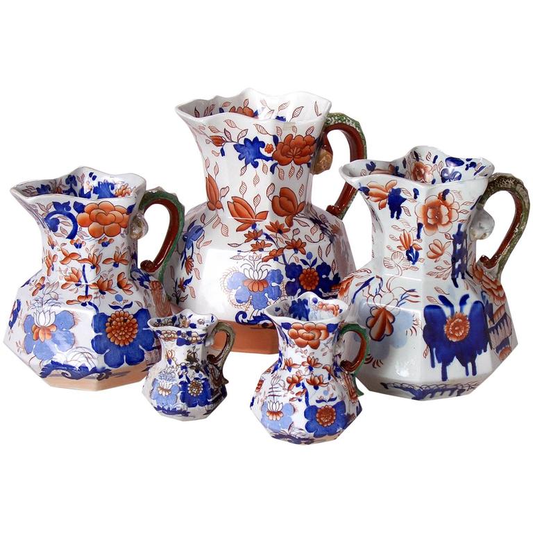 Ironstone Pitchers For Sale