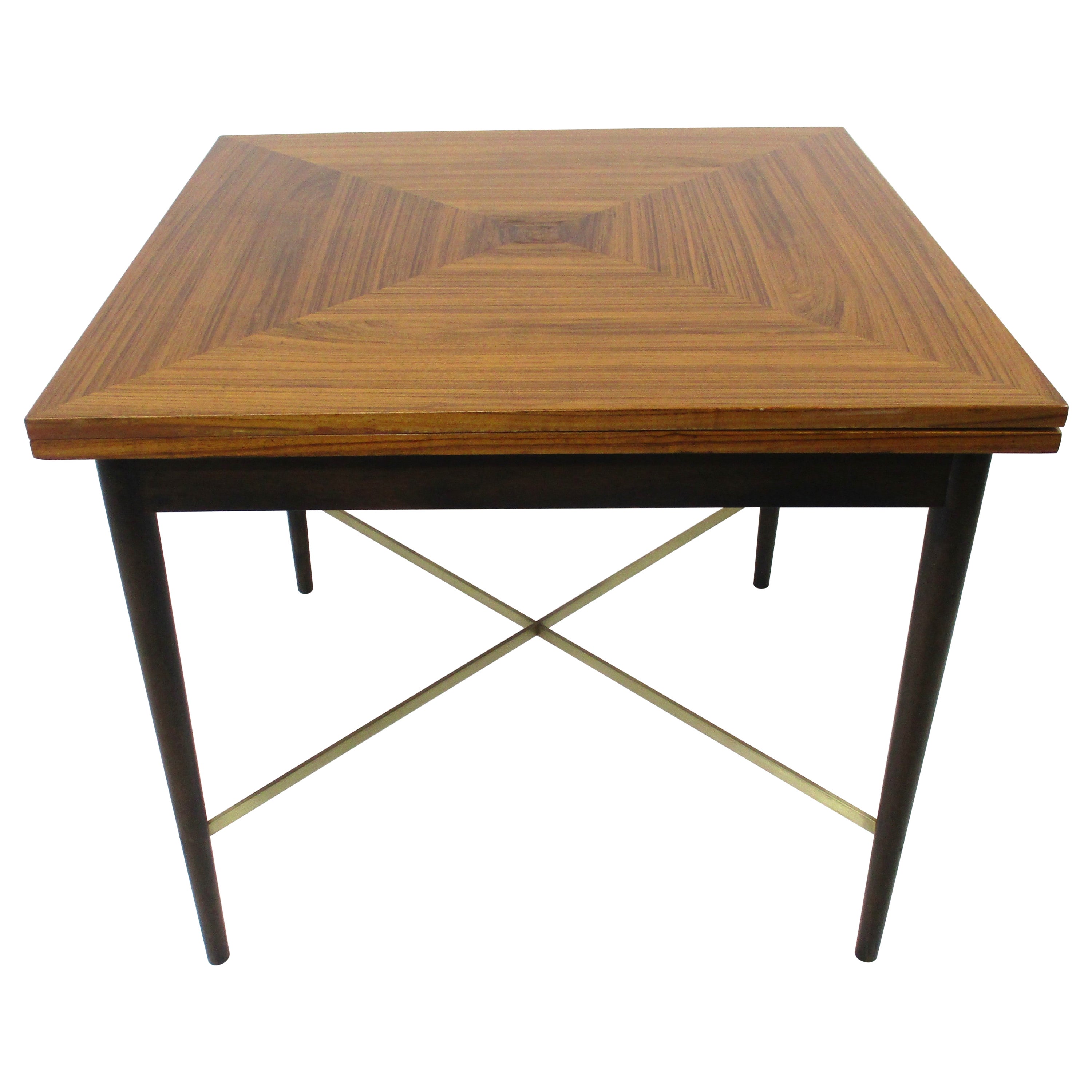 Paul McCobb Game / Dining Table for H. Sacks & Sons Connoisseur Collection  For Sale