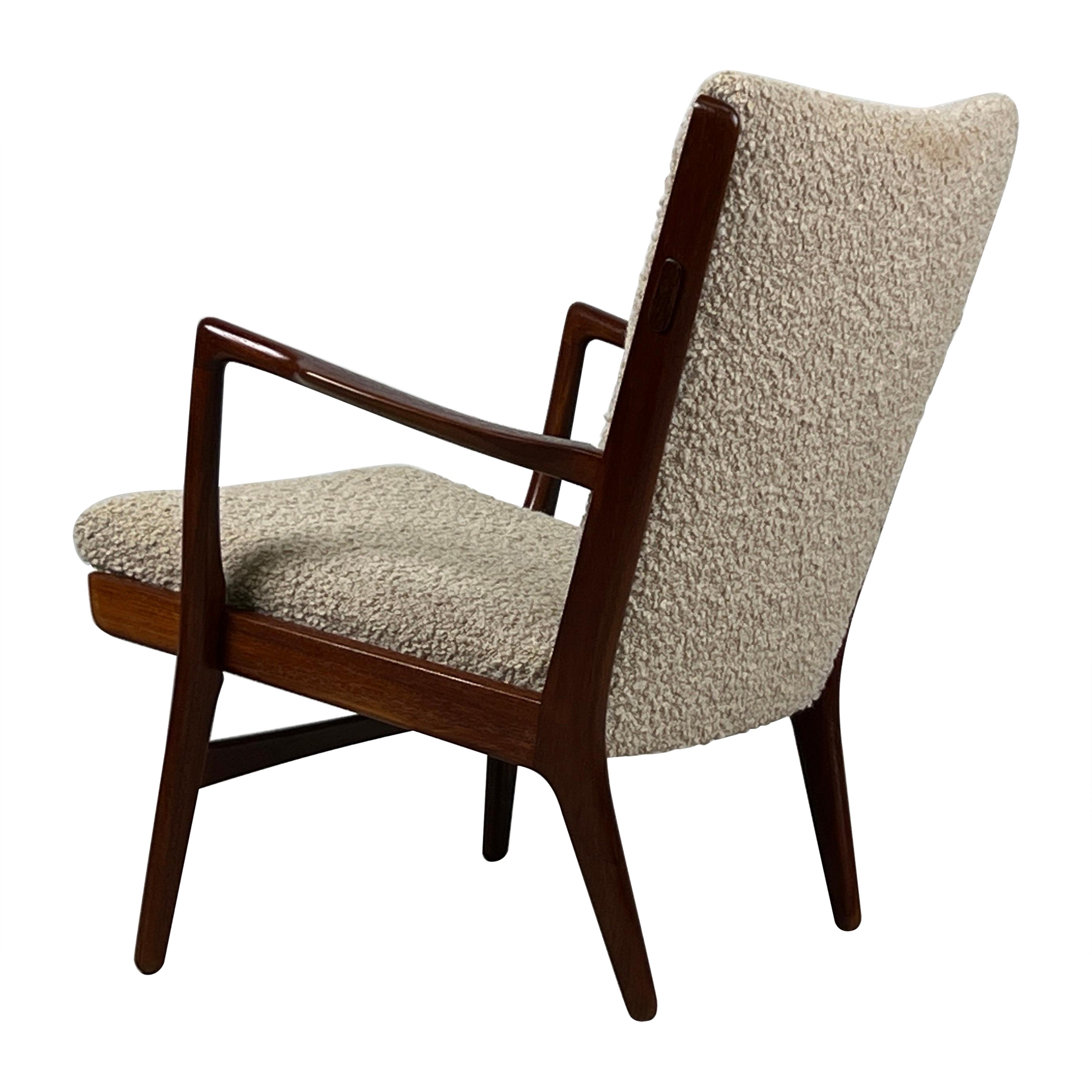Hans Wegner Lounge Chair AP-16 by AP-Stolen  For Sale