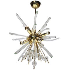 Chandeliers in the Style of Bakalowits Miracle Sputnik