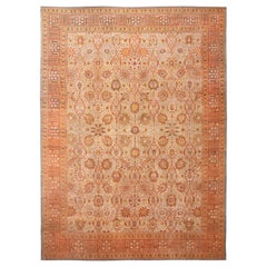 Design/One di grandi dimensioni Antico Tabriz Persiano Haji Jalili 14'6" x 19'10"