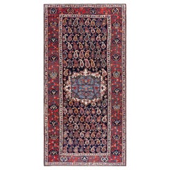 Early 19th Century Caucasian Karabagh Gallery Carpet ( 6' x 12' - 183 x 366 )
