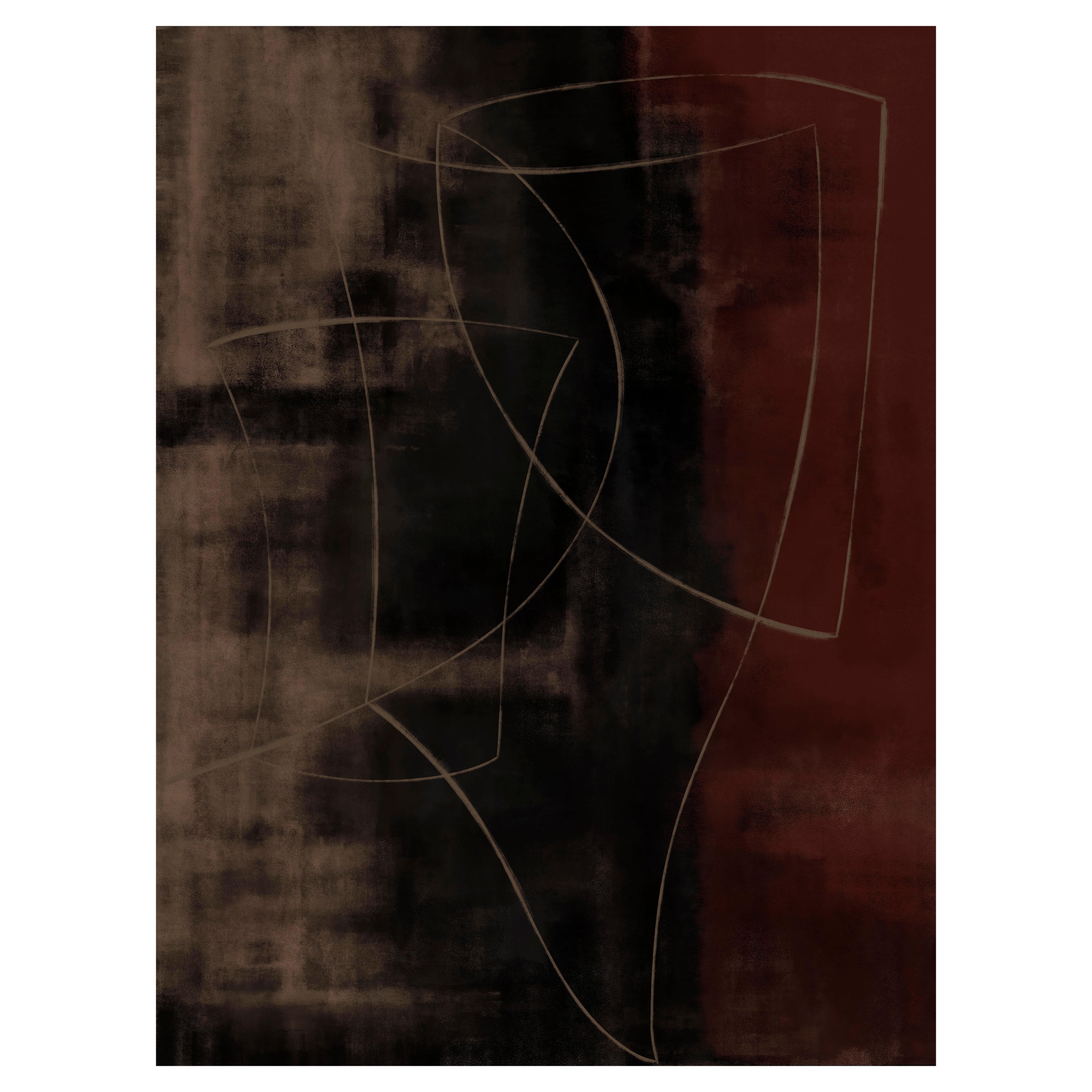 „La Brume“ Kunstdruck in limitierter Auflage von Christiane Lemieux - 30"x40" im Angebot