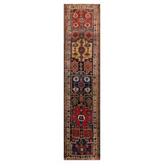 E. Anatolischer Kurdischer Teppich aus dem 19. Jahrhundert