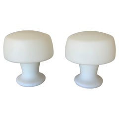 Pareja de Lámparas de Mesa Laurel Mushroom Studio