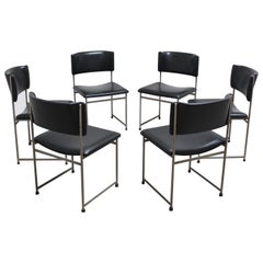 Ensemble de 6 chaises de salle à manger 'SM08' par Cees Braakman pour Pastoe, années 1960
