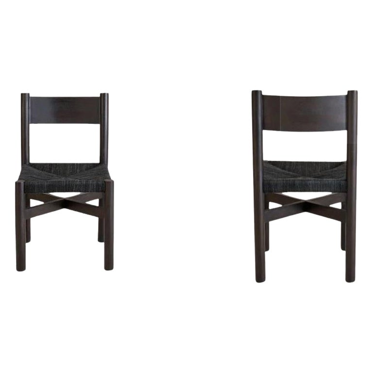 Nonna Dining Chair - Black For Sale