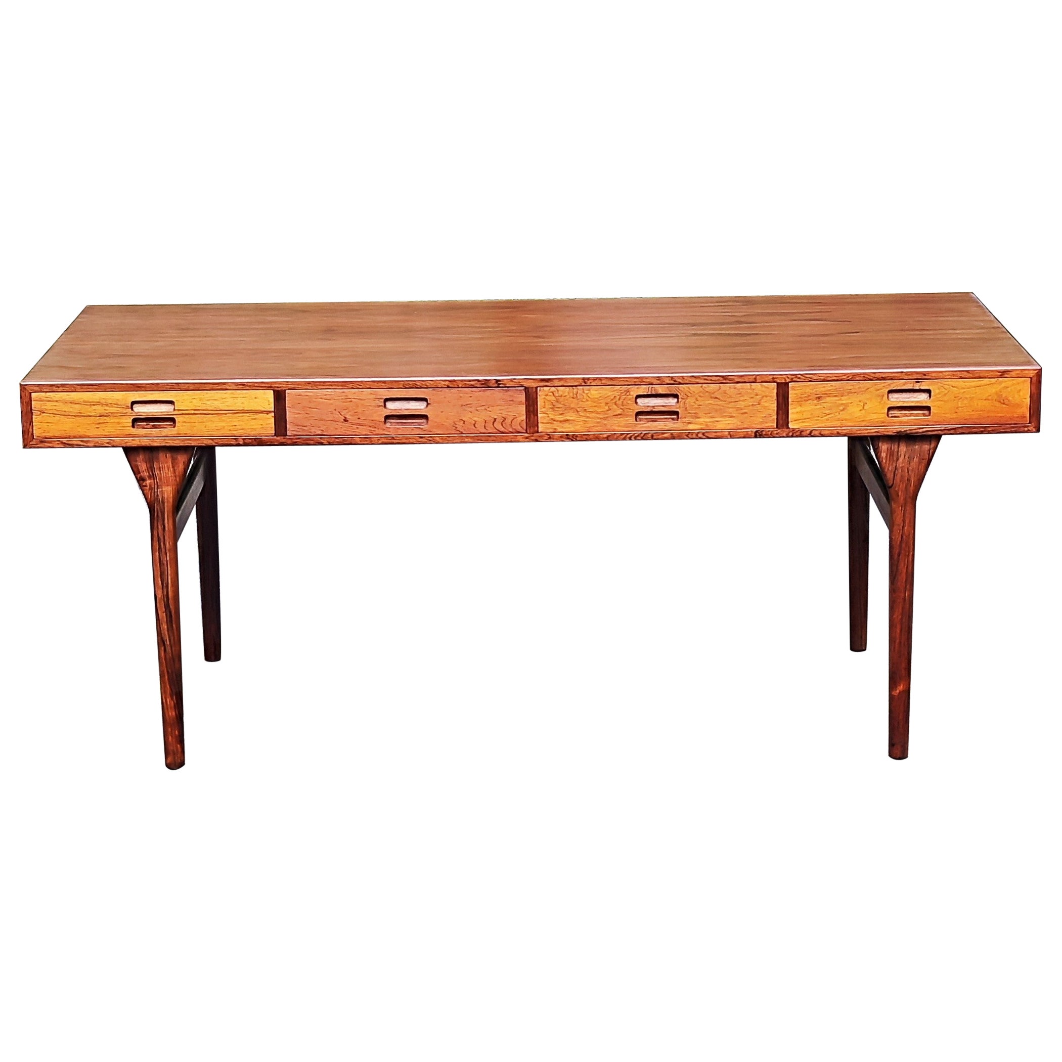 ND93 desk by Nanna Ditzel for Søren Willadsen, Denmark, 1960s - 60s For Sale