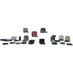 Large Collection of 20th Century Typewriters Olivetti, Remington, Hermes etc 4