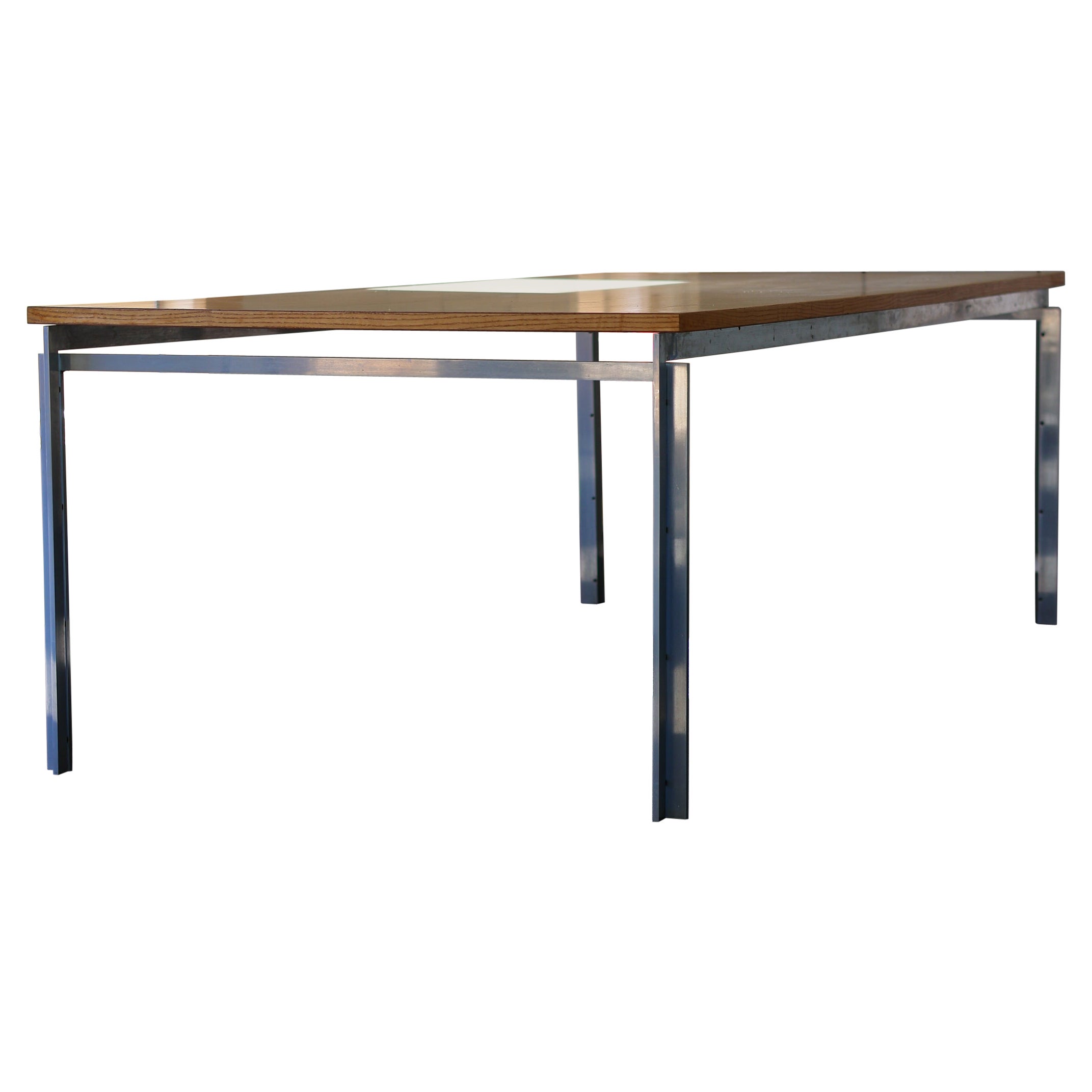 Grande table PK55 de Poul Kjaerholm par Ejvindt Kold Christensen en vente