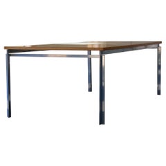 Retro Large Poul Kjaerholm PK55 Table by Ejvindt Kold Christensen