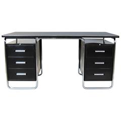Original BIGLA Bauhaus Desk, Switzerland 1930s
