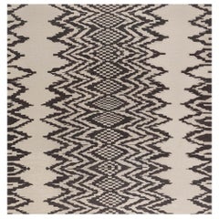 Modern Swedish Flat Weave Rug by Doris Leslie Blau