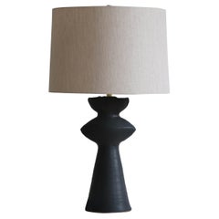 Anthracite Cicero 26 Table Lamp by  Danny Kaplan Studio