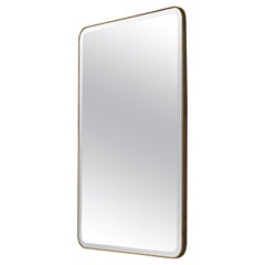 Sofie Mirror in Bevelled Glass and Brass — Small