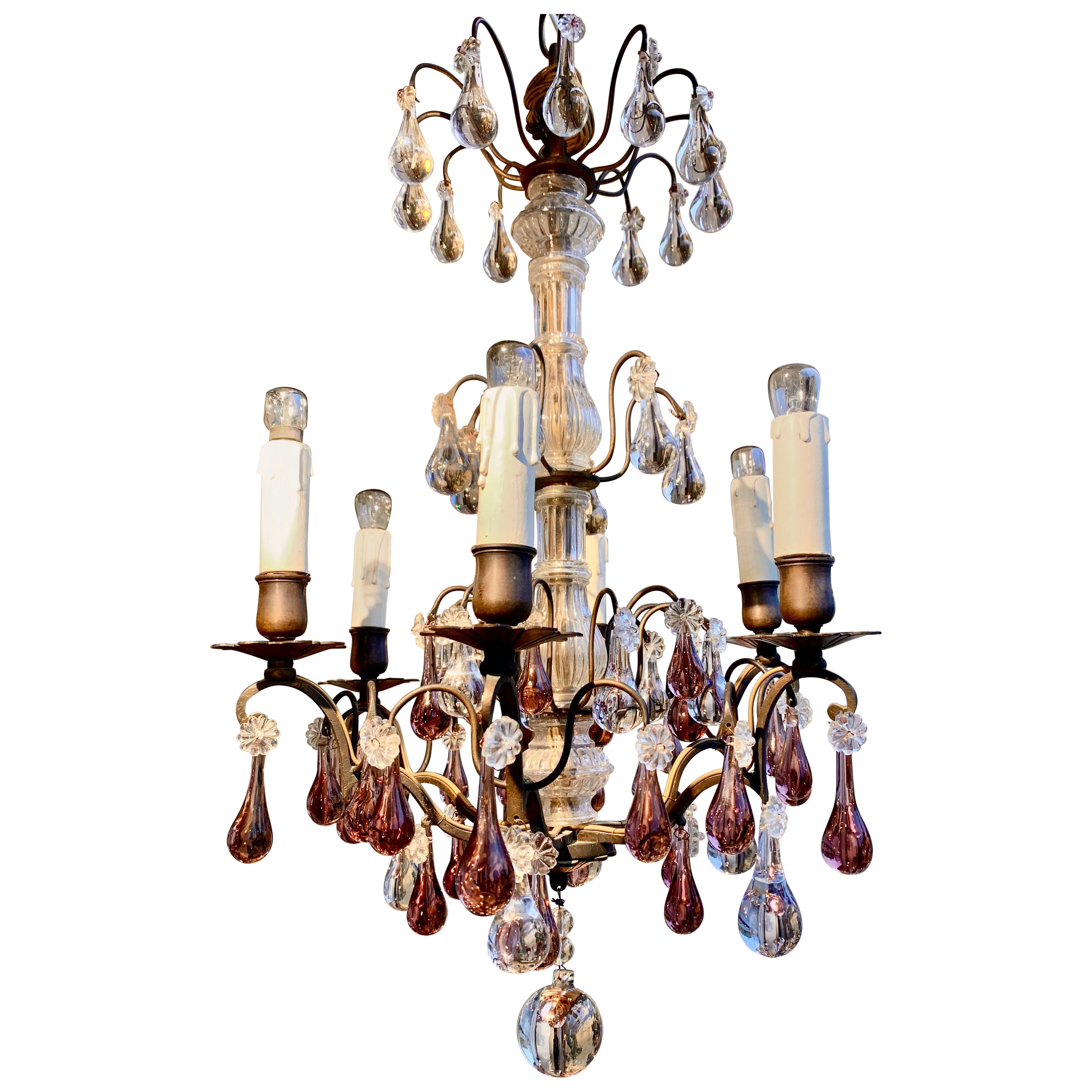 Antique French Chandelier For Sale