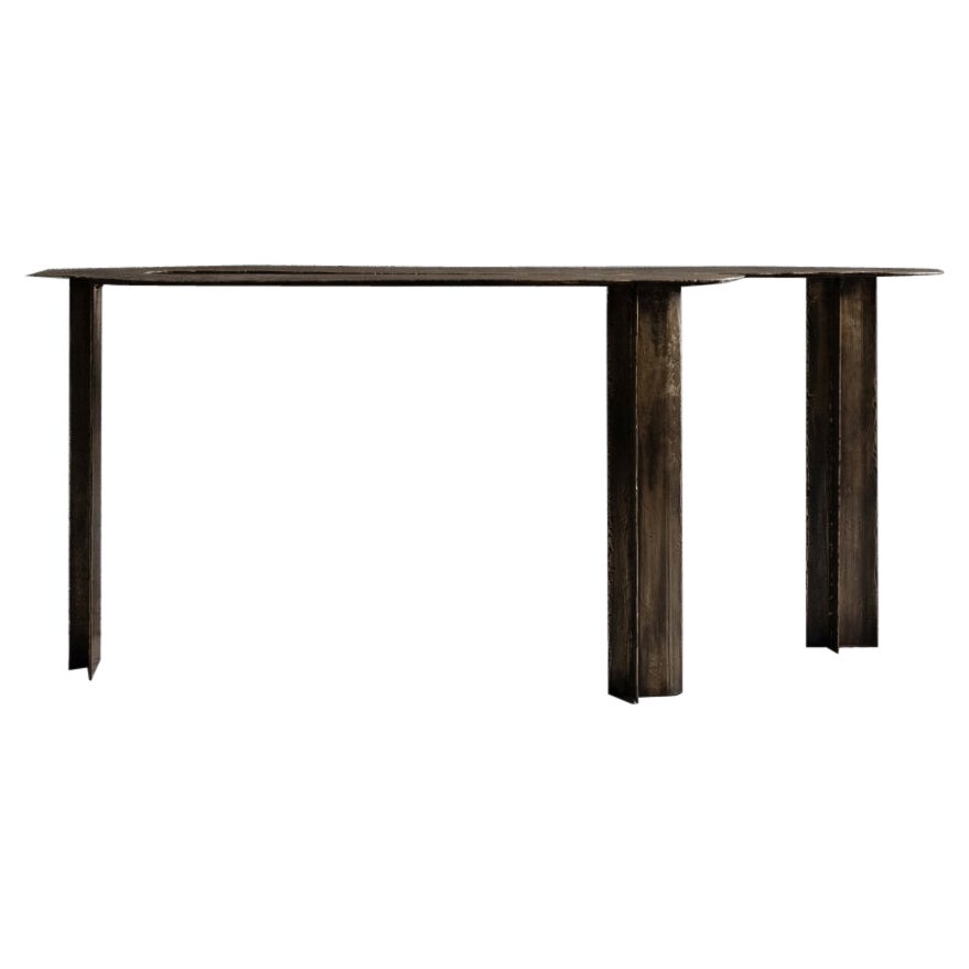 Muisca Console Table by Ombia For Sale