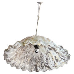 Mid-Century Modern Murano Glass Ceiling Light by La Murrina