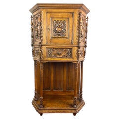 Buffet / Cabinet / Crédence / Commode - Renaissance gothique française - France 19e