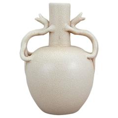 Ceramic Vase by Eva Jancke Bjorks for Bo Fajans, Sweden, Early 1940s, Sweden