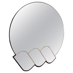 Grand miroir rétro des années 80