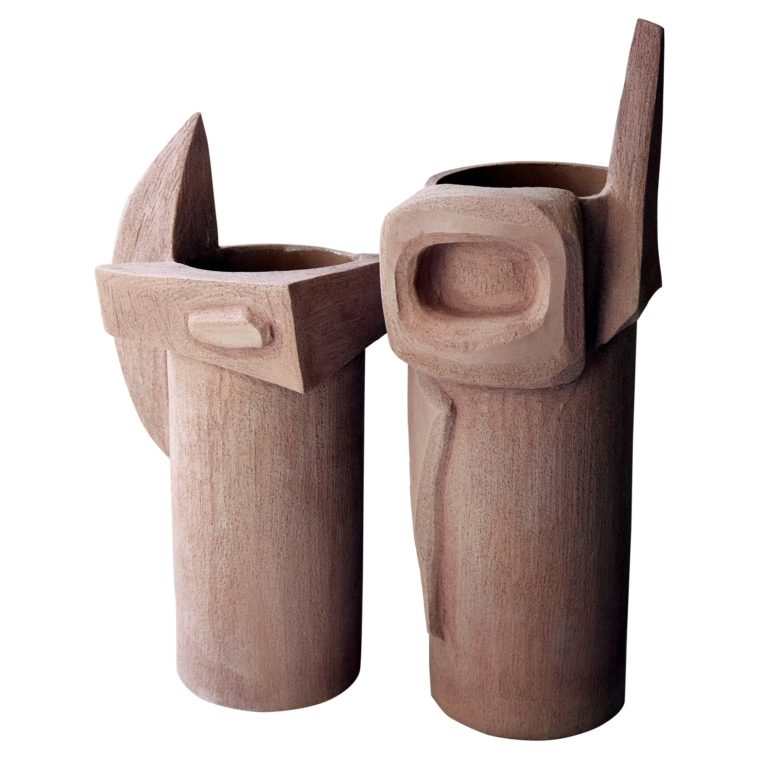 Medium Le Sud Vase by Olivia Cognet For Sale