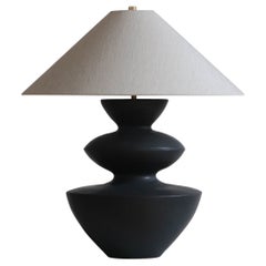 Anthracite Janus Table Lamp by  Danny Kaplan Studio