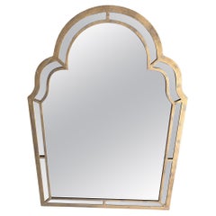 Grande specchio da terra in ferro forgiato, realizzato a mano in ferro battuto, 6ft 8