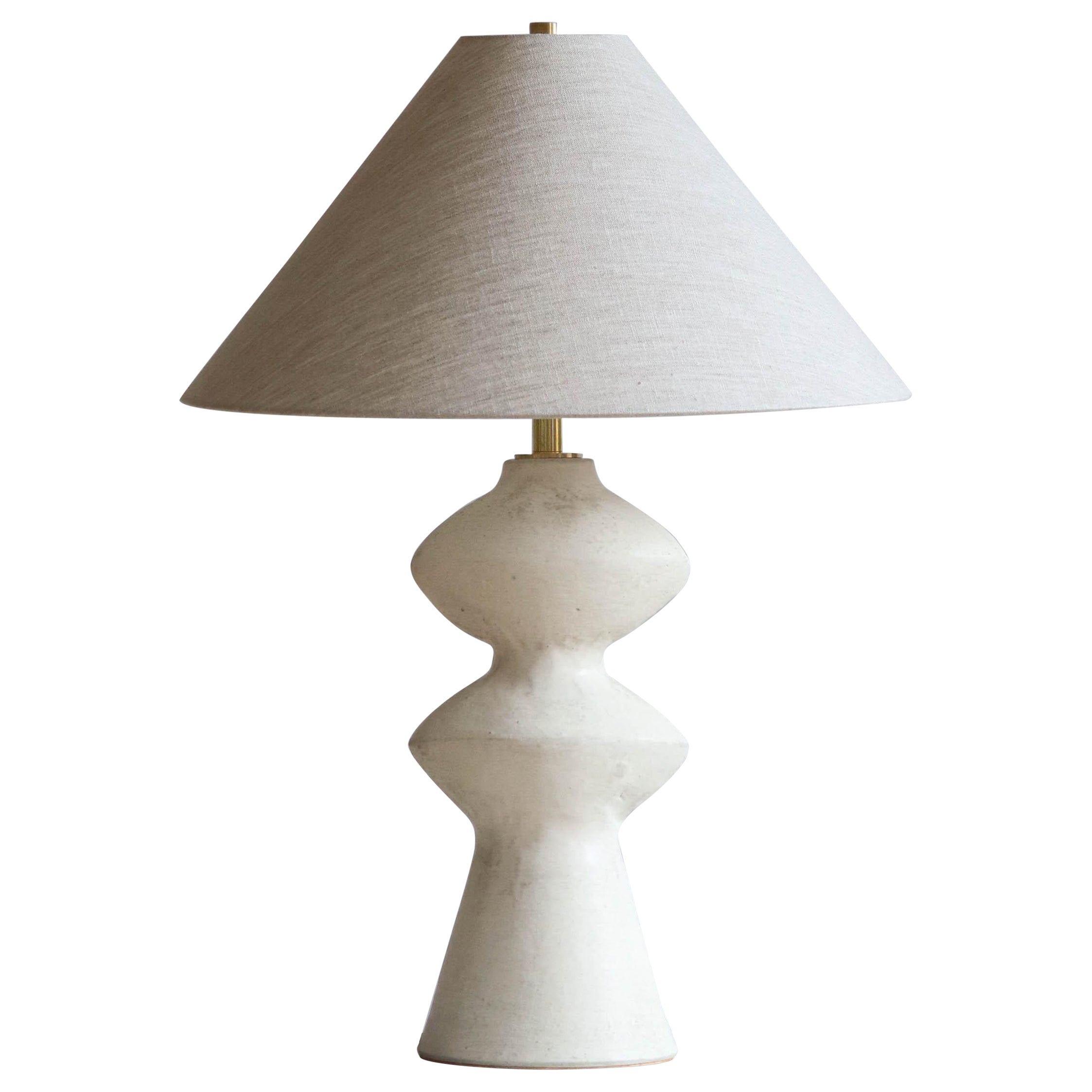 Stone Pollux 25 Table Lamp by  Danny Kaplan Studio For Sale